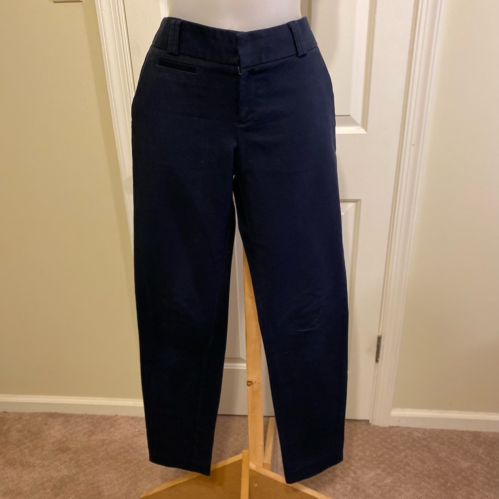 Banana Republic - Woman’s navy (Martin fit) trousers, Size: 2